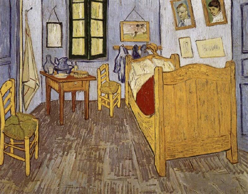 The Artist's Room in Arles, Vincent Van Gogh
